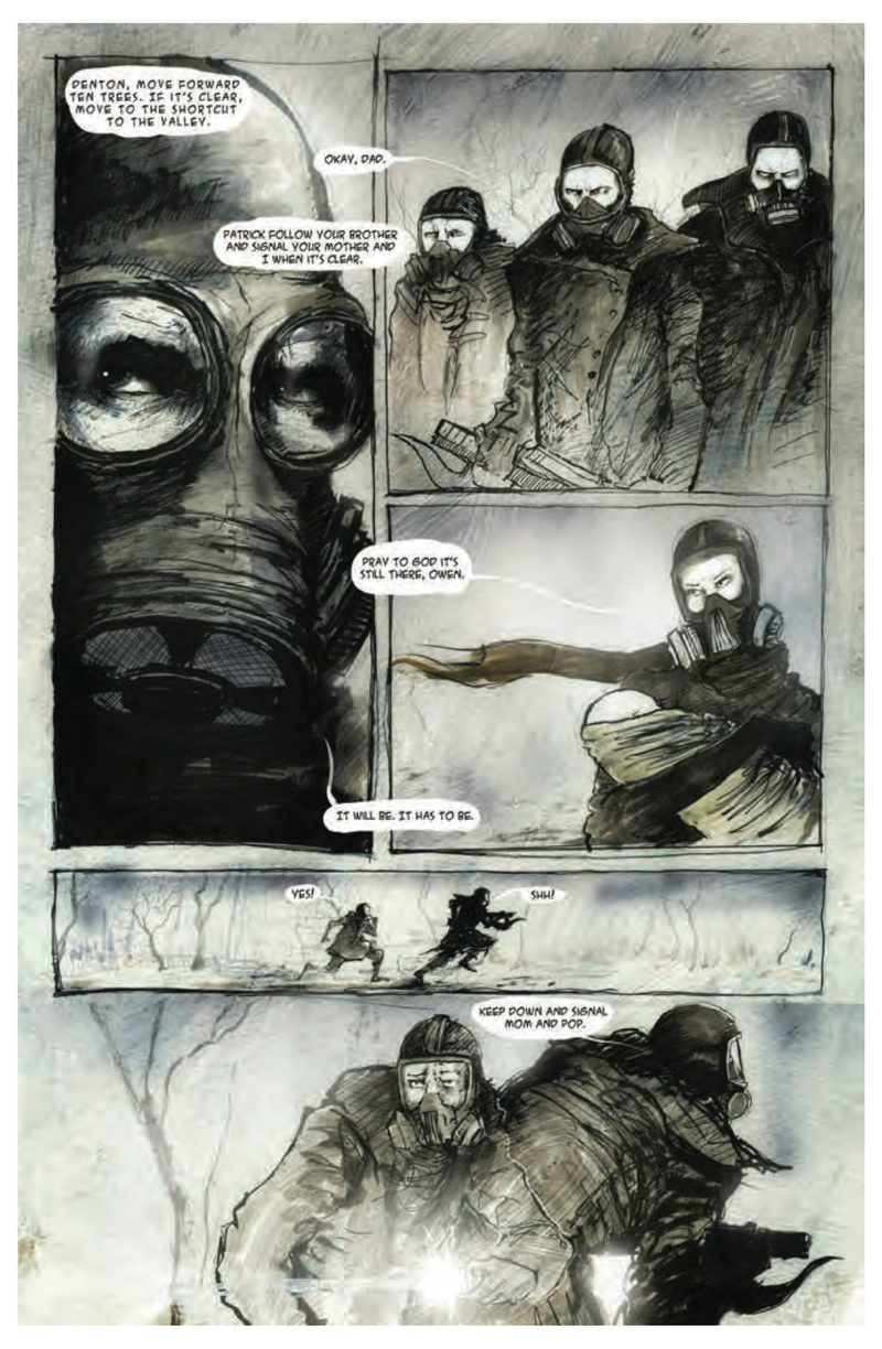 Illustration for article titled Read a preview of vampires versus blood-sucking robots, from the author of 30 Days of Night